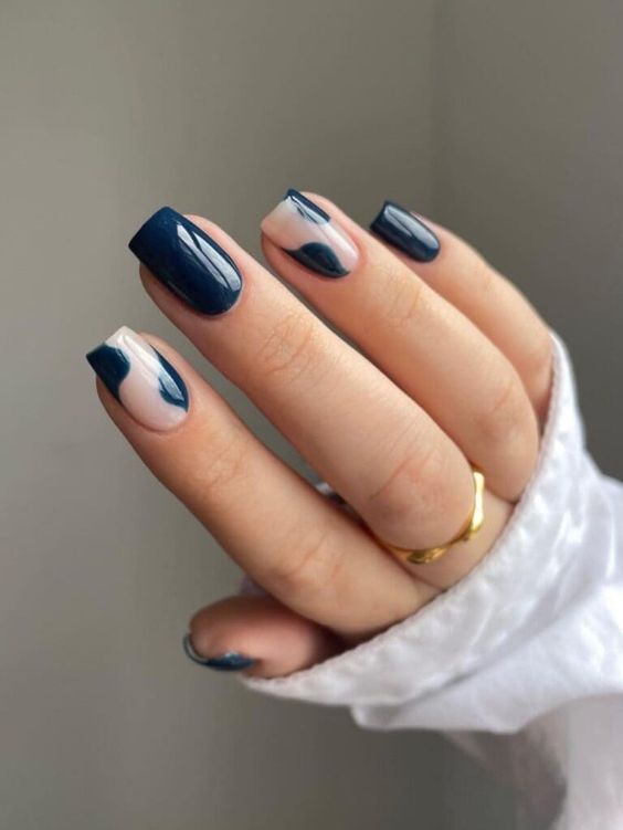 2024's Trending Dark Spring Nails: Chic Almond, Short & Coffin Designs