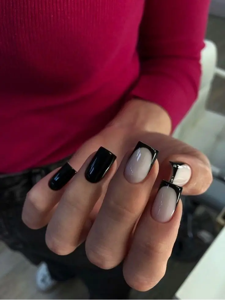 Spring Black Nails 2024 16 Ideas: Your Ultimate Style Guide