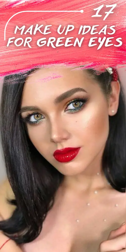 Green eye makeup 17 Ideas - Green eyeshadow makeup looks