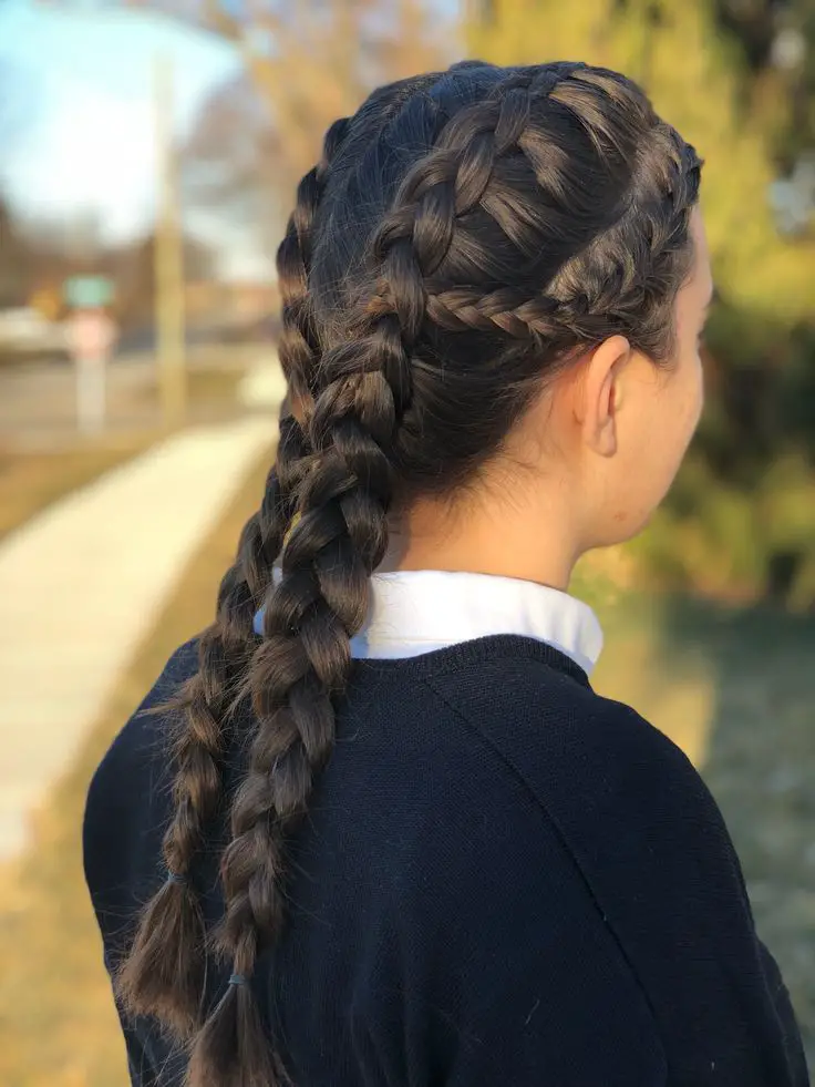 Dutch Braid Styles 2024 17 Ideas: Elegance Meets Fun